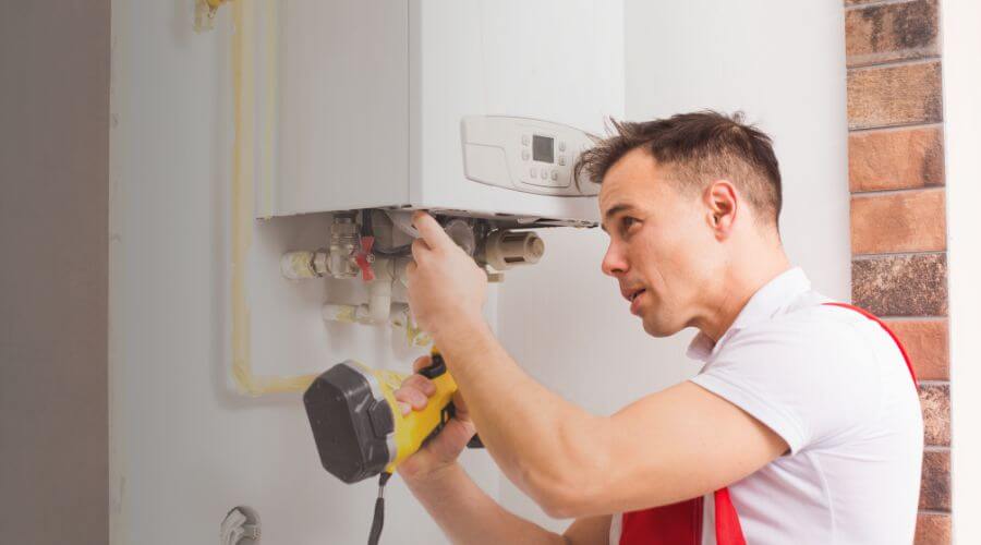 Local water heater installation in Council Grove, KS